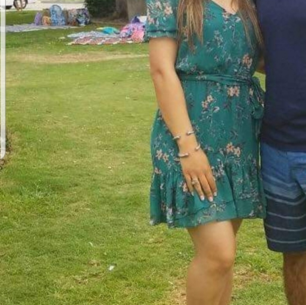 Gorgeous green dress